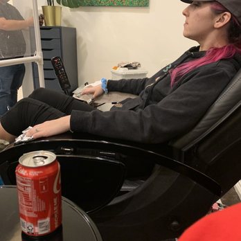 Estelle Nail Spa - Look at this bougie lady (my wife) - Nail Salons Near Me - Temple, Texas