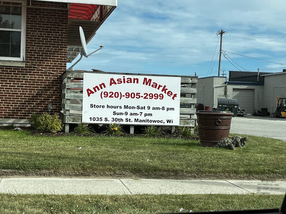 ANN ASIAN MARKET Updated September 2024 1035 S 30th St, Manitowoc