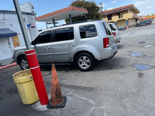 Sunflex Car wash