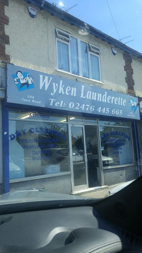WYKEN LAUNDERETTE 194 Ansty Road, Coventry, West Midlands, United