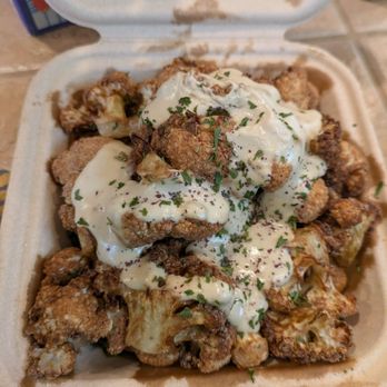 Mediterranean Grill - Fried cauliflower - Mediterranean Near Me - Bellevue, Washington Mediterranean Grill - Fried cauliflower - Mediterranean Near Me - Bellevue, Washington