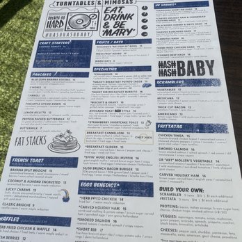 Hash Kitchen - Menu - Breakfast & Brunch Near Me - Peoria, Arizona Hash Kitchen - Menu - Breakfast & Brunch Near Me - Peoria, Arizona