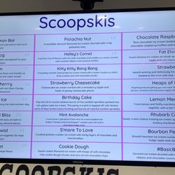 Scoopski's - Flavors of the day