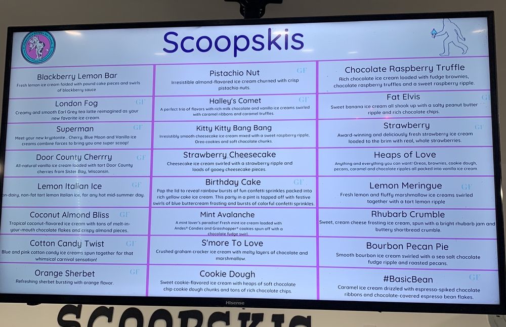 Scoopski's Logo