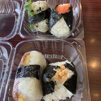 Omusubi Gonbei - Rice balls - Japanese Near Me - Edgewater, New Jersey