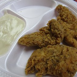 Gas 'n' Grub - Chicken Tenders with Gravy