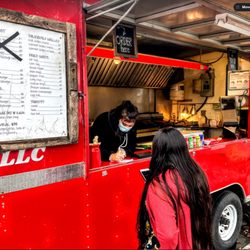 Radio Fryer Foods - Ordering desk