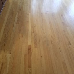 Before photo of floors.