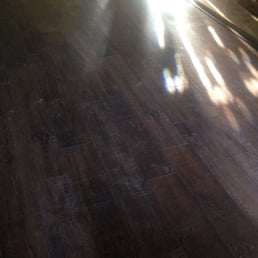 Wood Floor Installation from Skyline