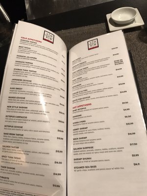 Menu photo 5 Sake Room Sushi Lounge Miami, FL Menu photo 5 Sake Room Sushi Lounge Miami, FL