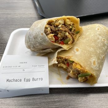 Oscars Taco Shop - Machaca egg cheese burrito... so good !! - Mexican Near Me - Scottsdale, Arizona Oscars Taco Shop - Machaca egg cheese burrito... so good !! - Mexican Near Me - Scottsdale, Arizona