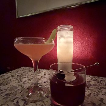 Bar Mon Ami - Paper plane & Smokin In The Boys Room - Cocktail Bars Near Me - San Antonio, Texas