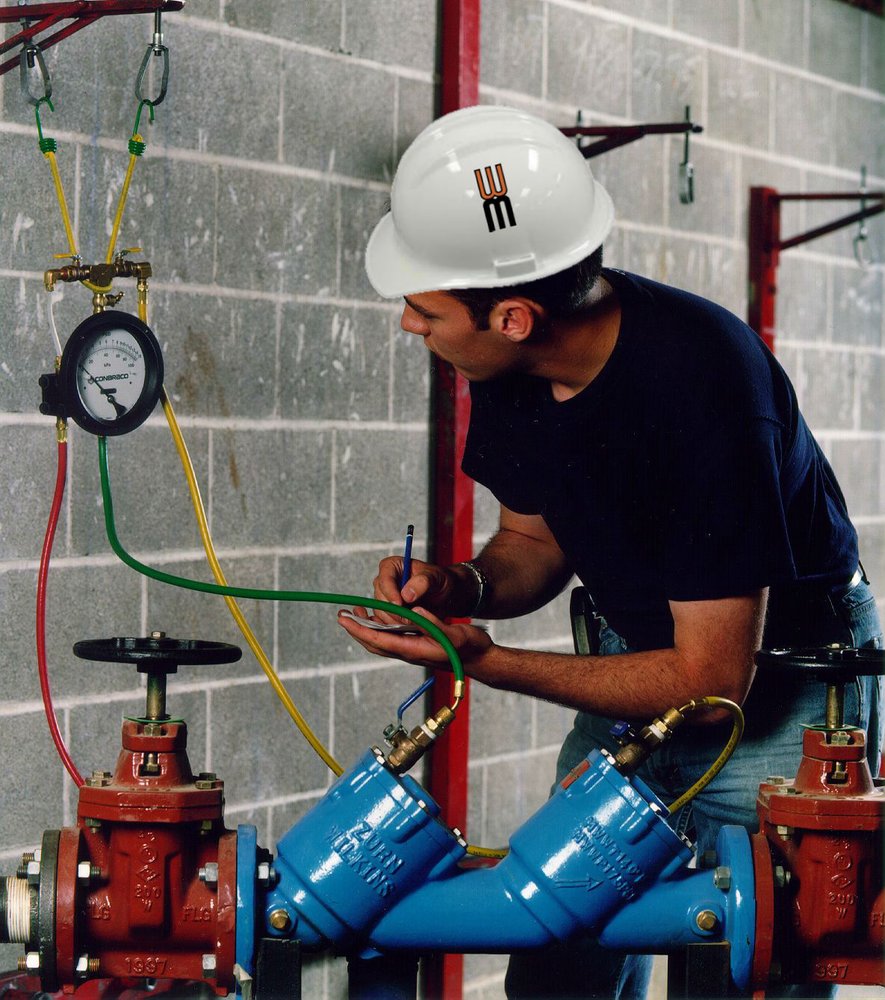 Slide of Colorado Backflow Testing