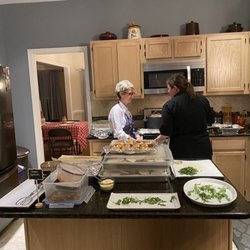 Sweet Melissa's Personal Chef Service - Chef prep before the event