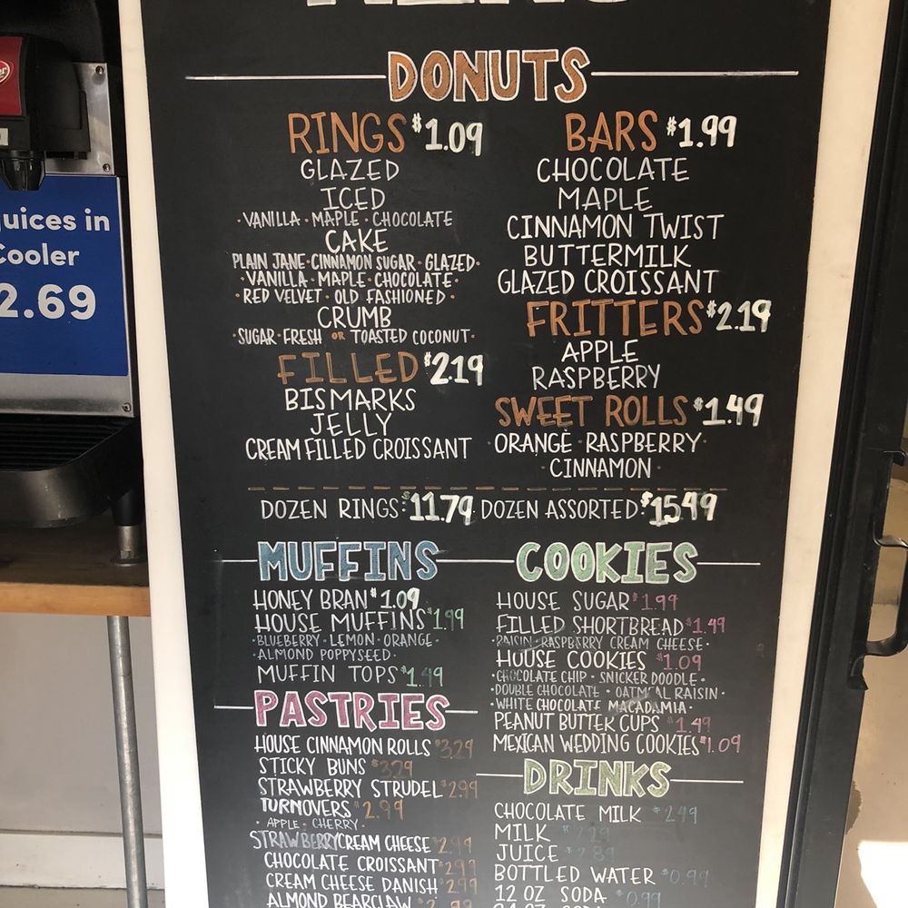 Menu Menu