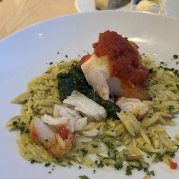 Drift Kitchen & Bar - Lido Beach Resort - Sea bass special unfortunately after a couple bites - Seafood Near Me - Sarasota, Florida