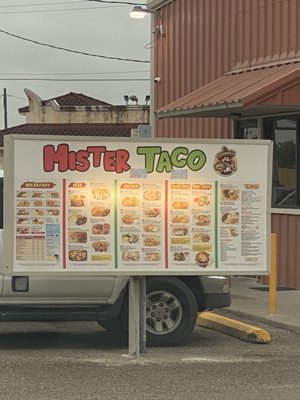 Menu photo 6 Mister Taco Alice, TX