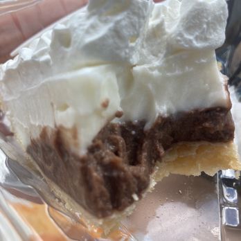 Ted's Bakery - Breakfast of champions - haupia Choco pie - Bakeries Near Me - Haleiwa, Hawaii