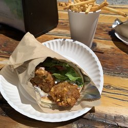 The Olive - Falafel wrap