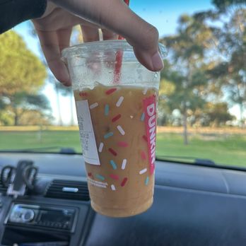 Dunkin' - Spice Cookie iced coffee - Coffee & Tea Near Me - National City, California Dunkin' - Spice Cookie iced coffee - Coffee & Tea Near Me - National City, California