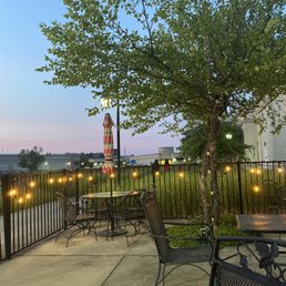 Outdoor seating