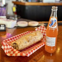 Rib Eye Tatemado Burrito