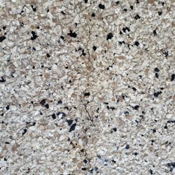 JS Epoxy Flooring - Cracks in various locations on the floor