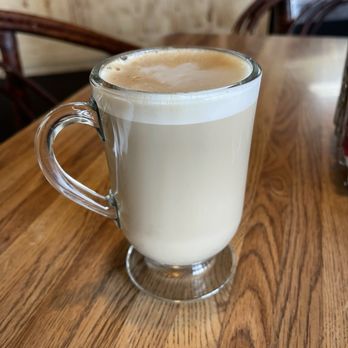 Good Harvest Cafe - Vanilla Latte ! @ Good Harvest. - Seafood Near Me - Crescent City, California