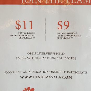 Chick-fil-A - Sounds like a great place to work for during spring breaks or summer job! - Fast Food Near Me - San Antonio, Texas Chick-fil-A - Sounds like a great place to work for during spring breaks or summer job! - Fast Food Near Me - San Antonio, Texas