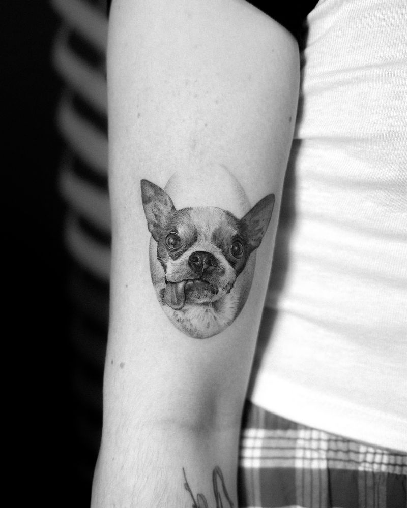 For the Sinners Tattoo Logo