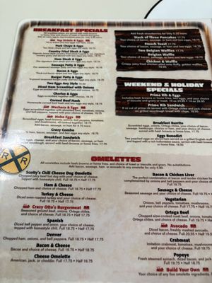 Menu photo 1 Crazy Otto's Diner Lancaster, CA Menu photo 1 Crazy Otto's Diner Lancaster, CA
