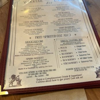 The Club Room - Menu - Beer, Wine & Spirits Near Me - Napa, California The Club Room - Menu - Beer, Wine & Spirits Near Me - Napa, California