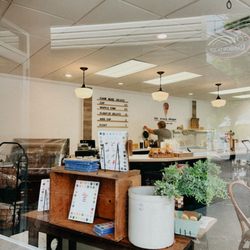 The Scoop Shoppe: a farmstead gelato shop with farm shop giftable items and locally sourced foods.