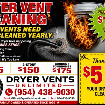 Dryer Vents Unlimited - Air Duct Cleaning Near Me Dryer Vents Unlimited - Air Duct Cleaning Near Me