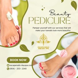 Escape Nails And Day Spa