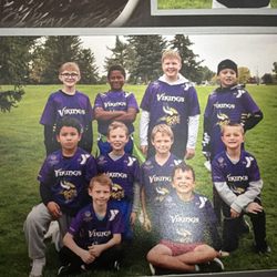 Billings Family YMCA - 2025 fall football! Team Gorham with Coach Kelly! :)