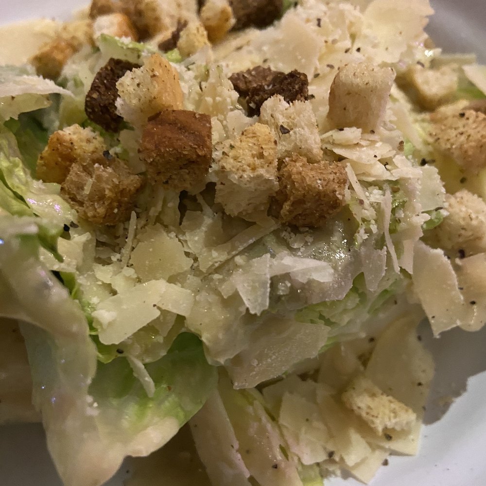 Roy G's - Grilled Charred Romaine Caesar Salad - Bars Near Me - Dallas, Texas