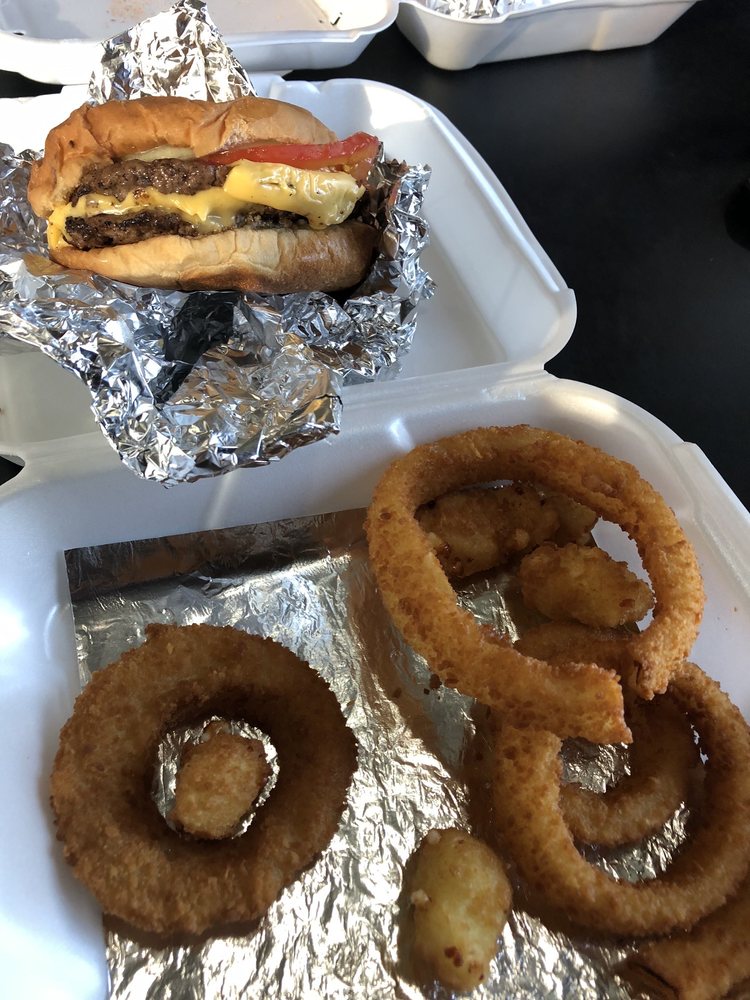 Food from Cook Out