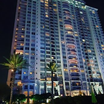 Camden Post Oak Apartments - Building is beautiful at night - Apartments Near Me - Houston, Texas Camden Post Oak Apartments - Building is beautiful at night - Apartments Near Me - Houston, Texas