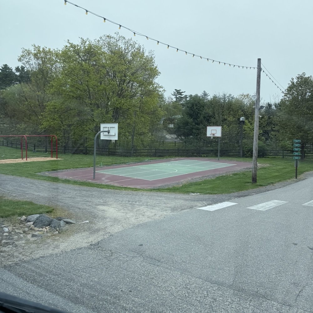Old Orchard Beach Campground - Basketball - Campgrounds Near Me - Old Orchard Beach, Maine