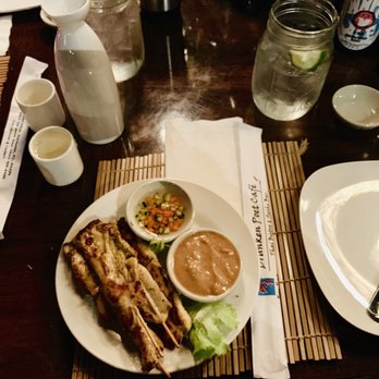 Drunken Poet - Chicken Satay - Sushi Bars Near Me - Sarasota, Florida Drunken Poet - Chicken Satay - Sushi Bars Near Me - Sarasota, Florida