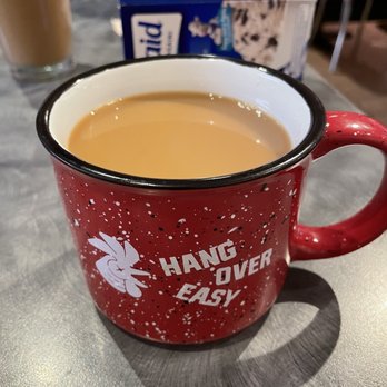 HangOverEasy - French toast "latte" - Breakfast & Brunch Near Me - Columbus, Ohio HangOverEasy - French toast "latte" - Breakfast & Brunch Near Me - Columbus, Ohio