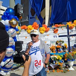 Fernando Valenzuela Mural - Edward James Olmos