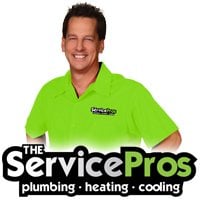 The Service Pros Logo