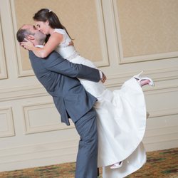 The Empire Room - A VERY Happy Couple