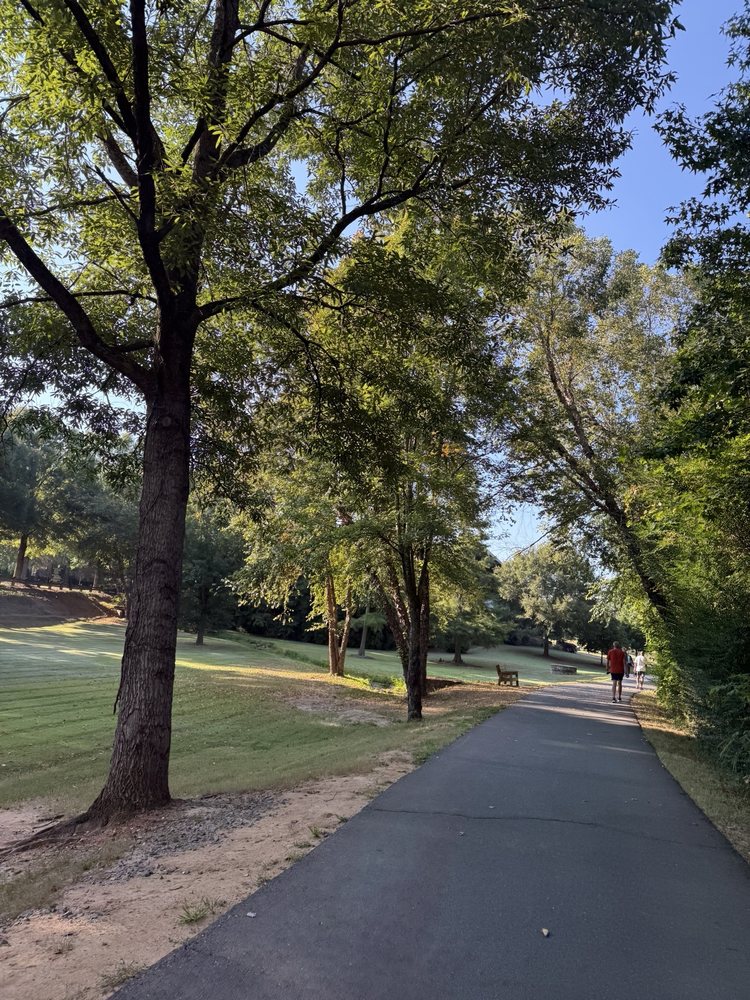 Social spots from Mallard Creek Greenway