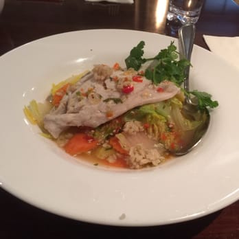 Turmeric Thai Kitchen - Bass and rice. - Thai Near Me - La Jolla, California