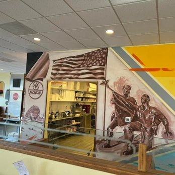 Uptown Cafe - Mural - Breakfast & Brunch Near Me - Carmel, Indiana
