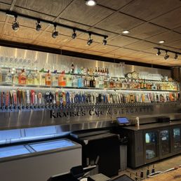 Lots of beer!  Local and imported!