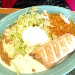 Chicken Chimichanga